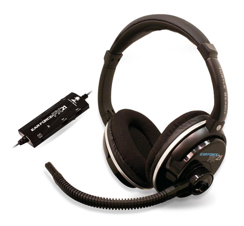 Foto Auriculares Turtle Beach PX21 - Pc/ps3/x360