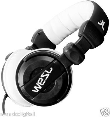 Foto Auriculares Wesc Bag Pipe Dj Pro Black Unisex Ipod Iphone Mp3 Headphones