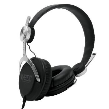 Foto Auriculares WeSC Bass Headphones - black