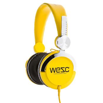 Foto Auriculares WeSC Bass Headphones - dandelion yellow