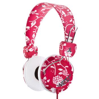 Foto Auriculares WeSC Conga Hawaiwe Headphones - jester red