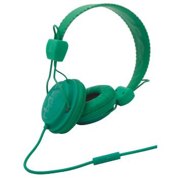 Foto Auriculares WeSC Matte Conga Headphones - blanery green