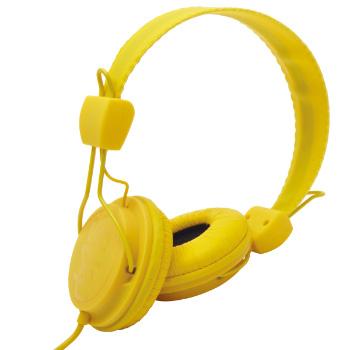 Foto Auriculares WeSC Matte Conga Headphones - dandelion yellow