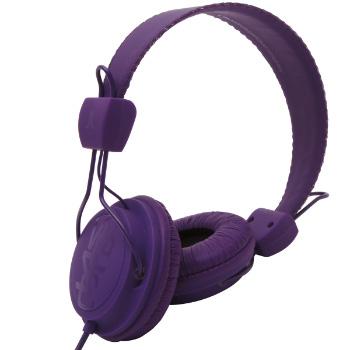 Foto Auriculares WeSC Matte Conga Headphones - purple passion