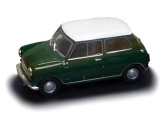 Foto Austin Mini Cooper S (1967) Diecast Model Car