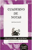Foto Austral Cuaderno De Notas Violeta 11,2x17,4cm
