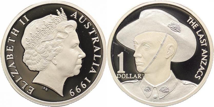 Foto Australië Dollar 1999