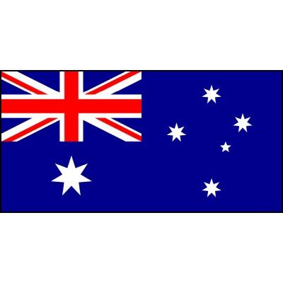 Foto Australia - bandera australiana Esculturas Fotográficas