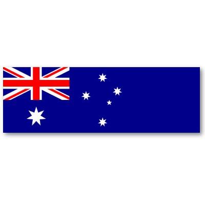 Foto Australia - bandera australiana Tarjeta De Visita