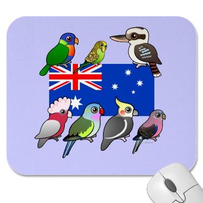 Foto Australia Birdorables Tapete De Ratones