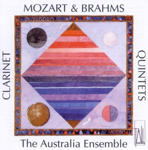 Foto Australia Ensemble: Klarinettenquintette CD