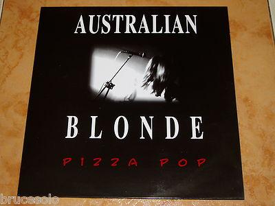 Foto Australian Blonde Lp Pizza Pop,spain Indie Rock Org.subterfuge 1993