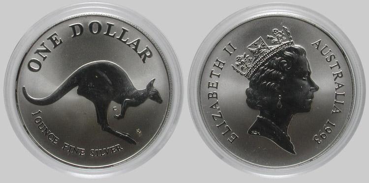 Foto Australien 1 Dollar 1993