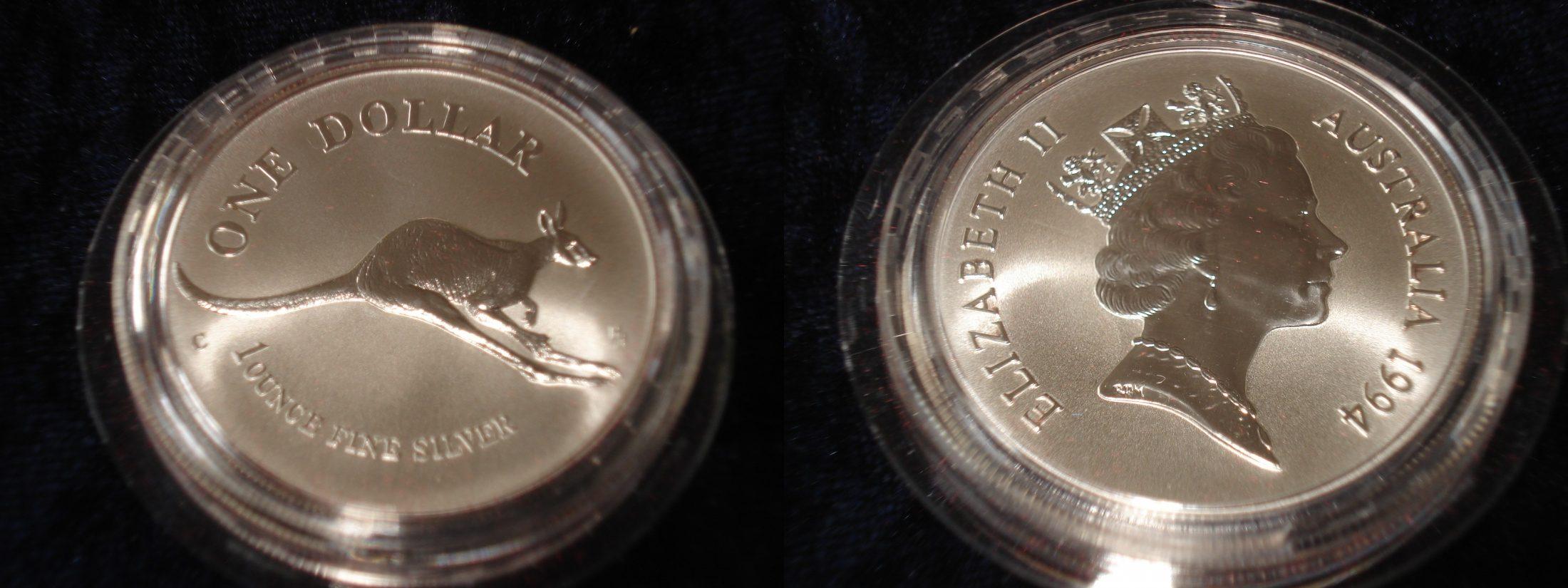 Foto Australien 1 Dollar 1994