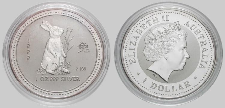 Foto Australien 1 Dollar 1999