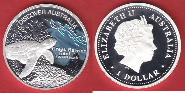 Foto Australien 1 Dollar 2006