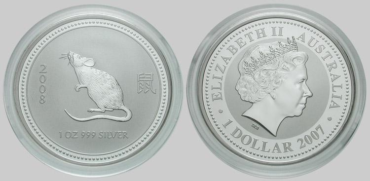 Foto Australien 1 Dollar 2007