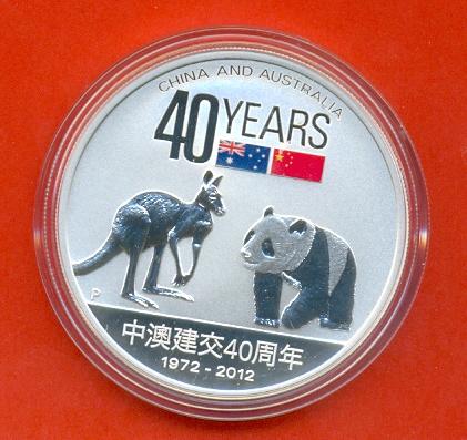 Foto Australien 1 Dollar 2012