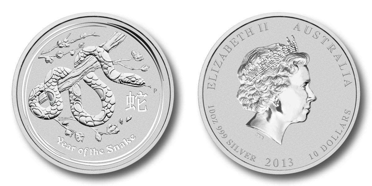 Foto Australien 10 Aus Dollar 2013