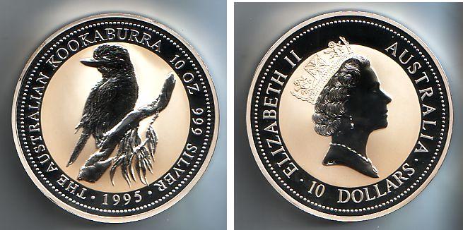 Foto Australien 10 Dollar 1995