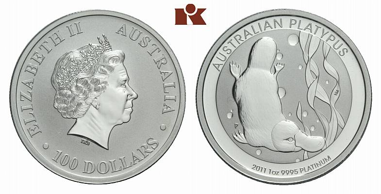 Foto Australien 100 Dollars 2011
