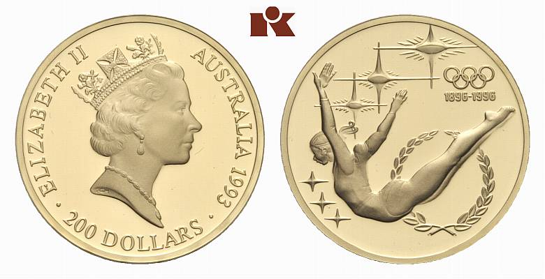 Foto Australien 200 Dollars 1993
