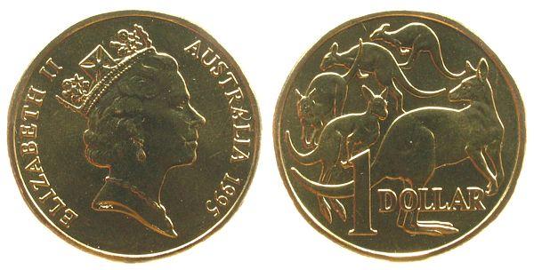 Foto Australien Australia 1 Dollar 1995