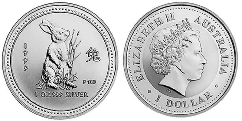 Foto Australien / Australia 1 Dollar 1999