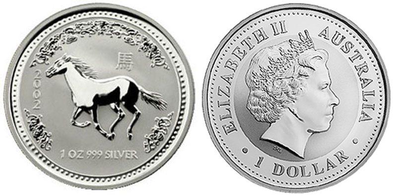 Foto Australien / Australia 1 Dollar 2002