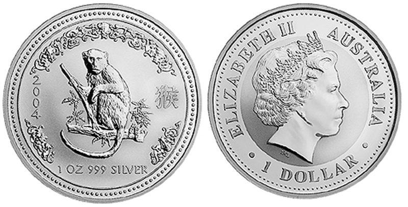 Foto Australien / Australia 1 Dollar 2004