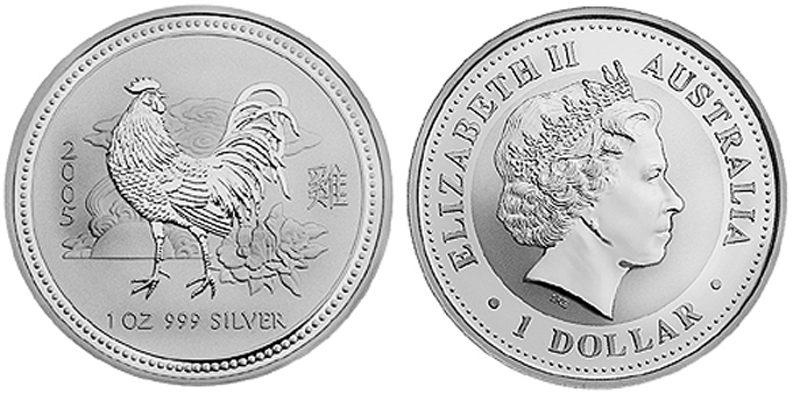 Foto Australien / Australia 1 Dollar 2005