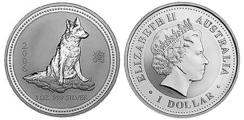 Foto Australien / Australia 1 Dollar 2006