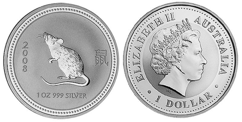 Foto Australien / Australia 1 Dollar 2008