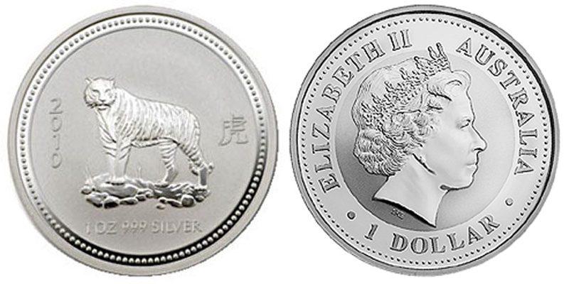 Foto Australien / Australia 1 Dollar 2010
