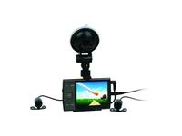 Foto Auto Camcorder iconBIT DVR Q2 dual external cam 720x480