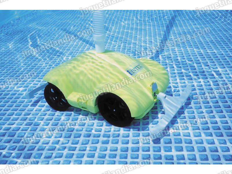 Foto Auto limpiafondos para piscinas. intex 58948