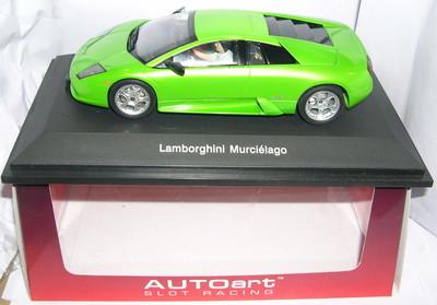 Foto Autoart 14022 Lamborghini Murcielago  Road Car Green  1/24  Mb