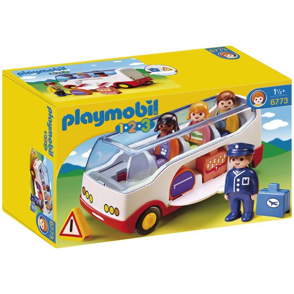 Foto Autobús Playmobil 1.2.3