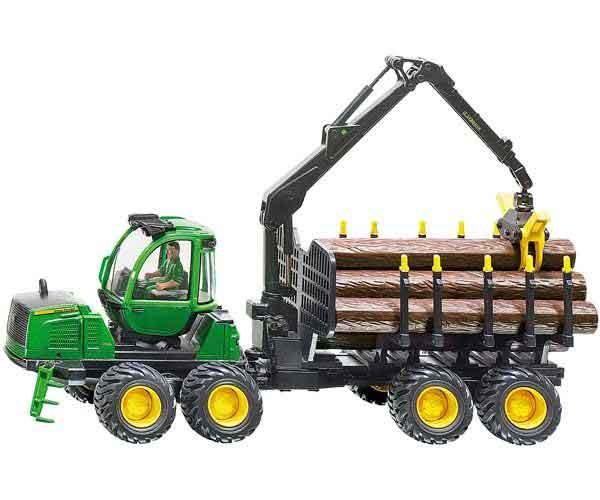 Foto Autocargador john deere 1270e con remolque