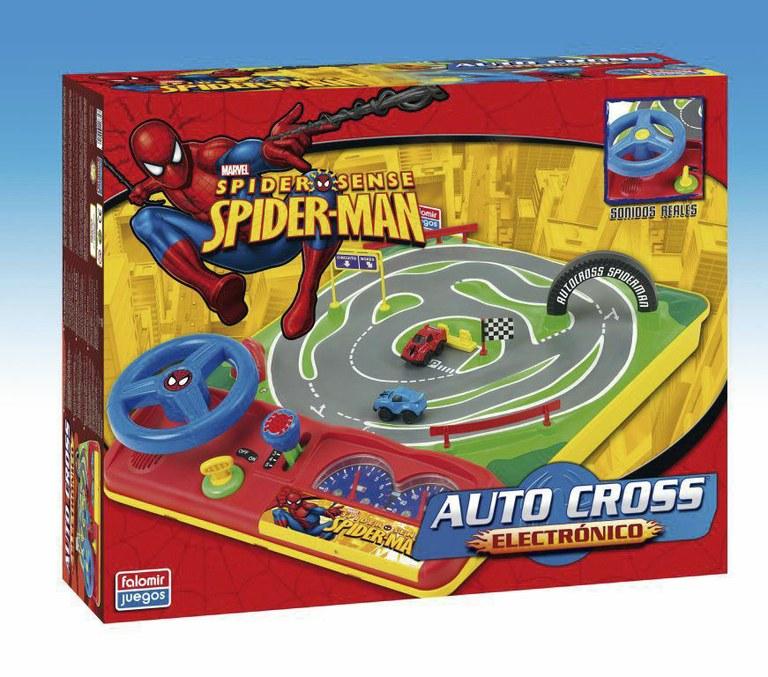 Foto Autocross spiderman de falomir