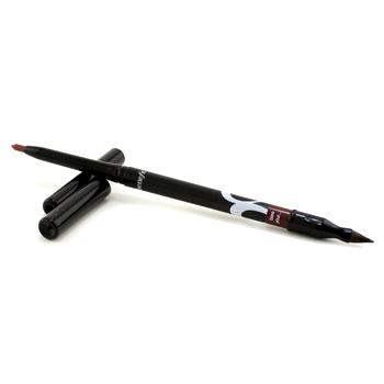 Foto Automatic Lipliner Duo Pencil - # Bare Your... (Deep Nude) (Unboxed)