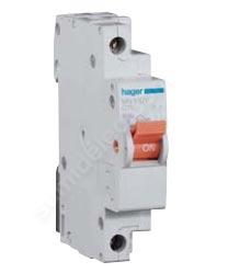 Foto Automatico Magnetotermico Hager 40a Dpn 1p+n Mn940v