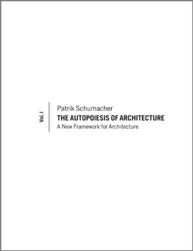 Foto Autopoiesis of Architecture: A Conceptual Framework for Architecture: 1