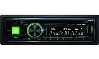 Foto autorradio - alpine cde-173bt cd, usb, bluetooth, aux