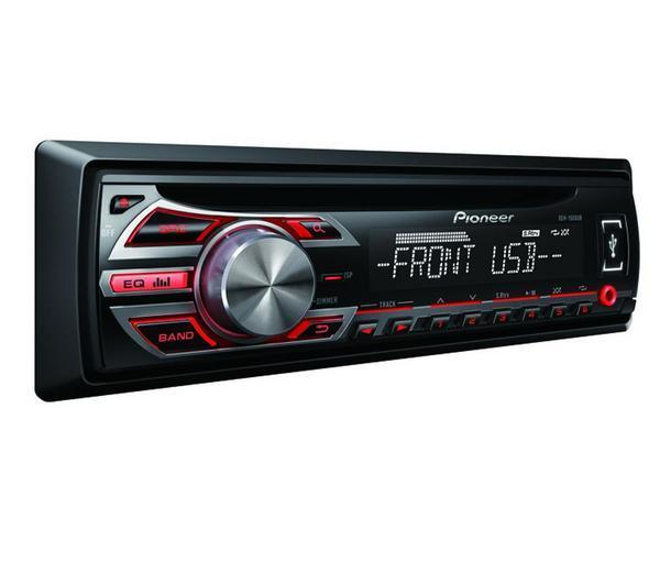 Foto autorradio cd mp3 usb deh 1500ub