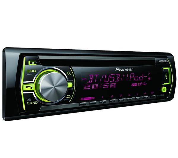 Foto autorradio cd mp3 usb ipod bluetooth deh x5500bt