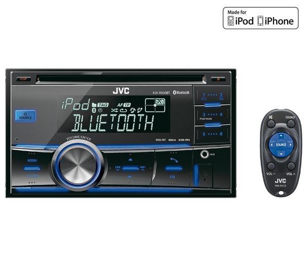Foto Autorradio cd/mp3/usb/ipod/bluetooth kw-r600bte