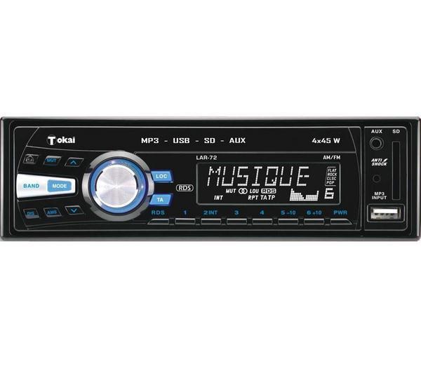 Foto Autorradio mp3/sd/aux/usb lar-72