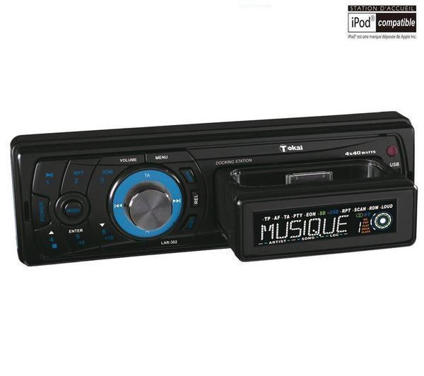 Foto Autorradio USB/SD/MMC/iPod LAR-302
