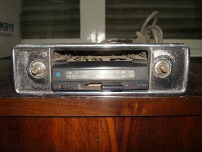 Foto Autorradio Vintage. Old Car Radio Blaupunkt.  Cod$148